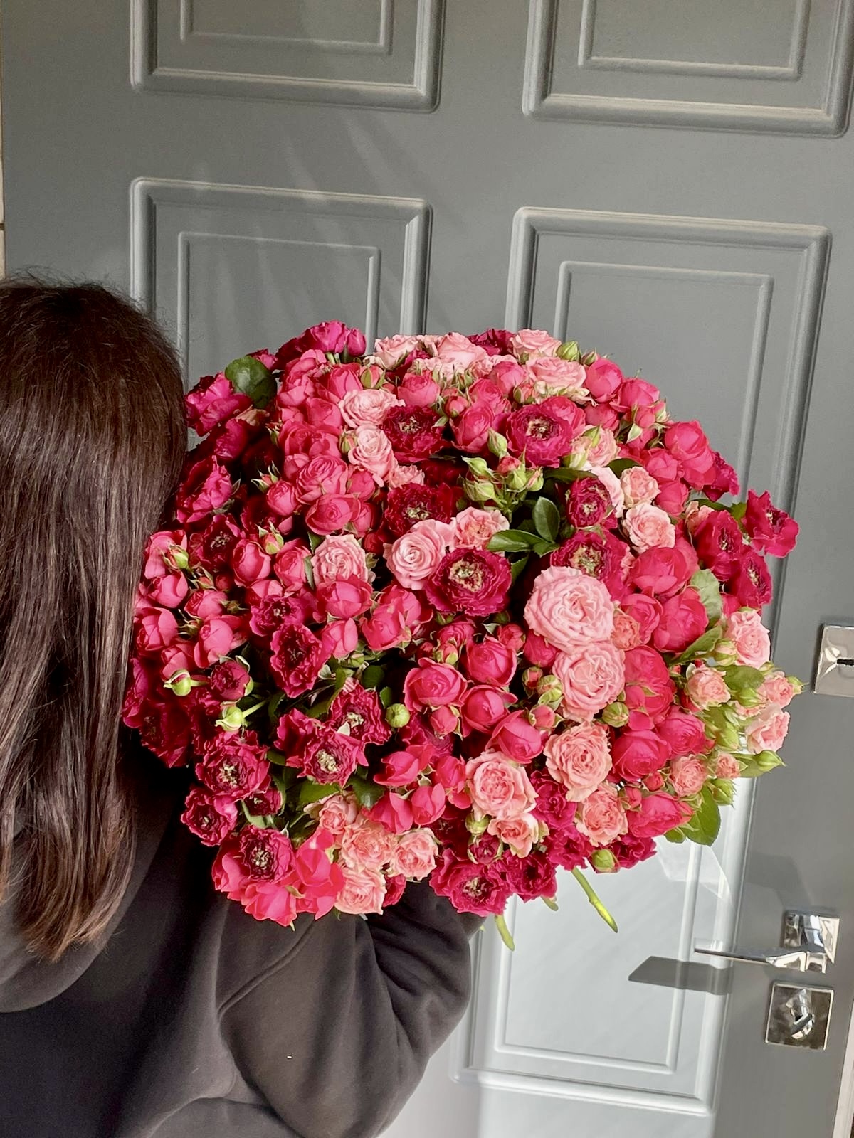 Анонимная доставка цветов