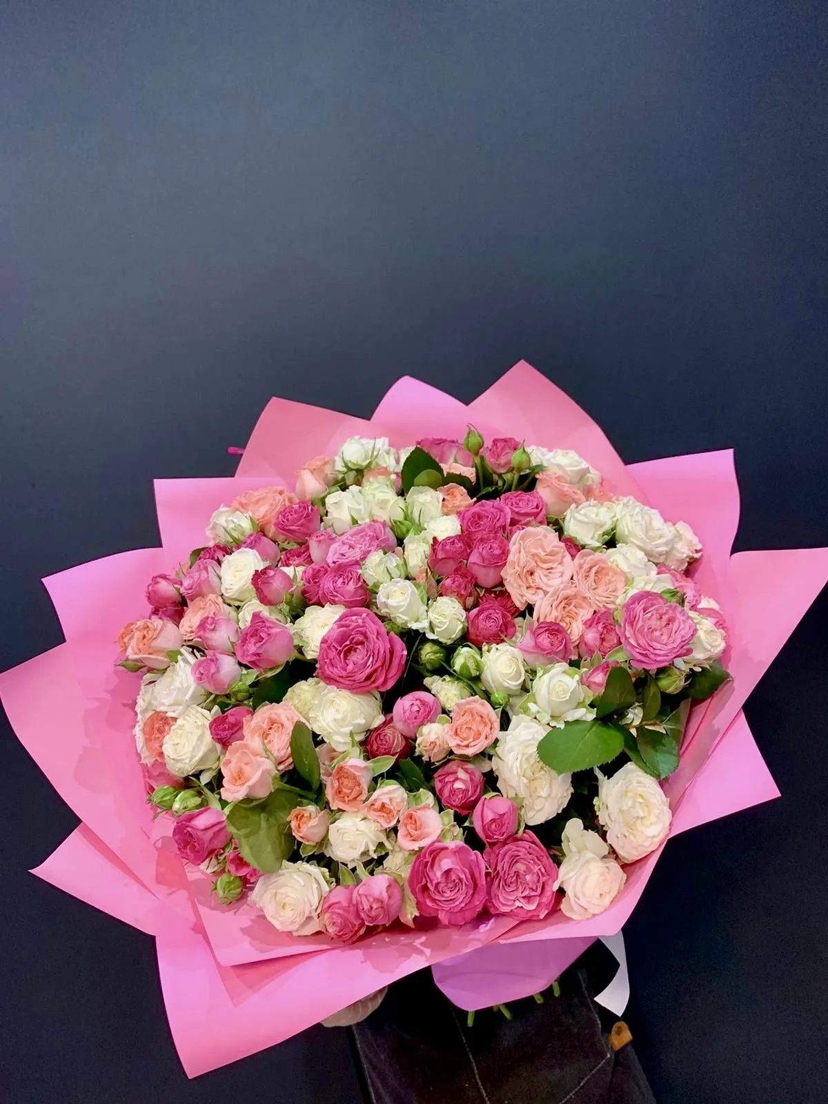 Цветы на 18 летие