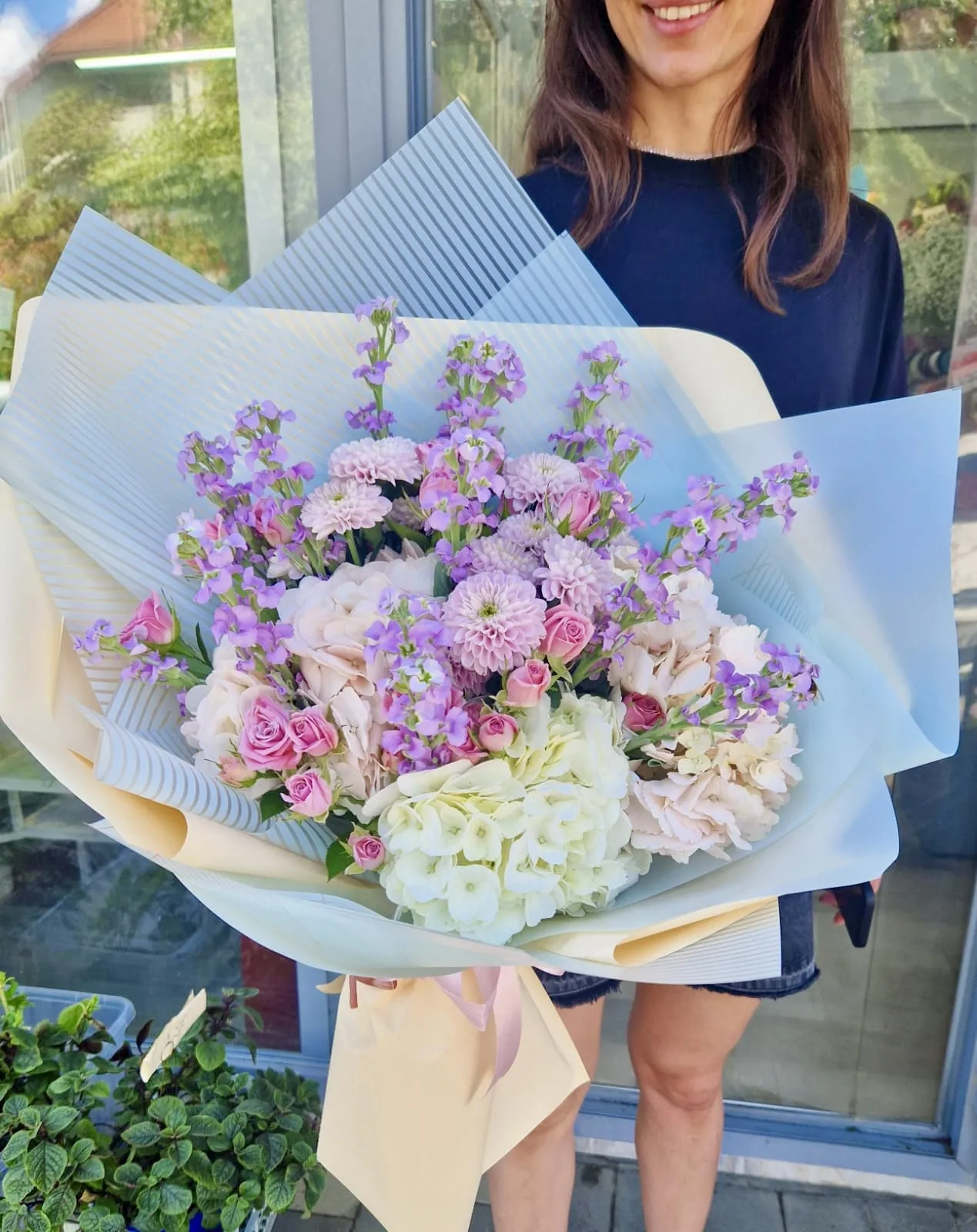 Цветы на 70 лет