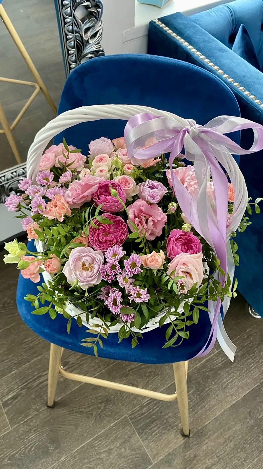 Цветы на 80 лет