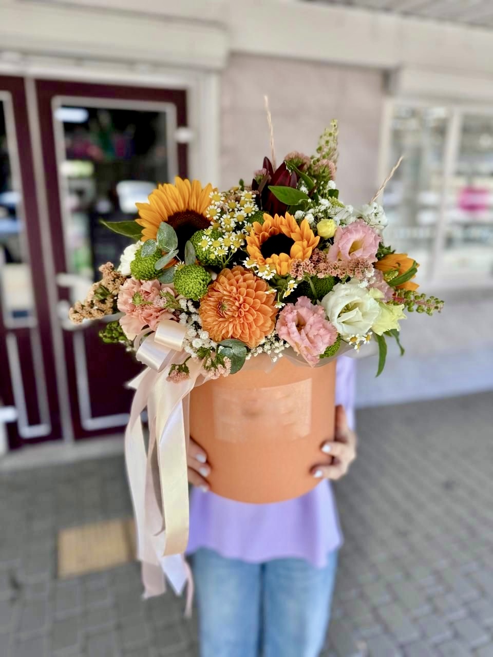 Цветы на Хэллоуин