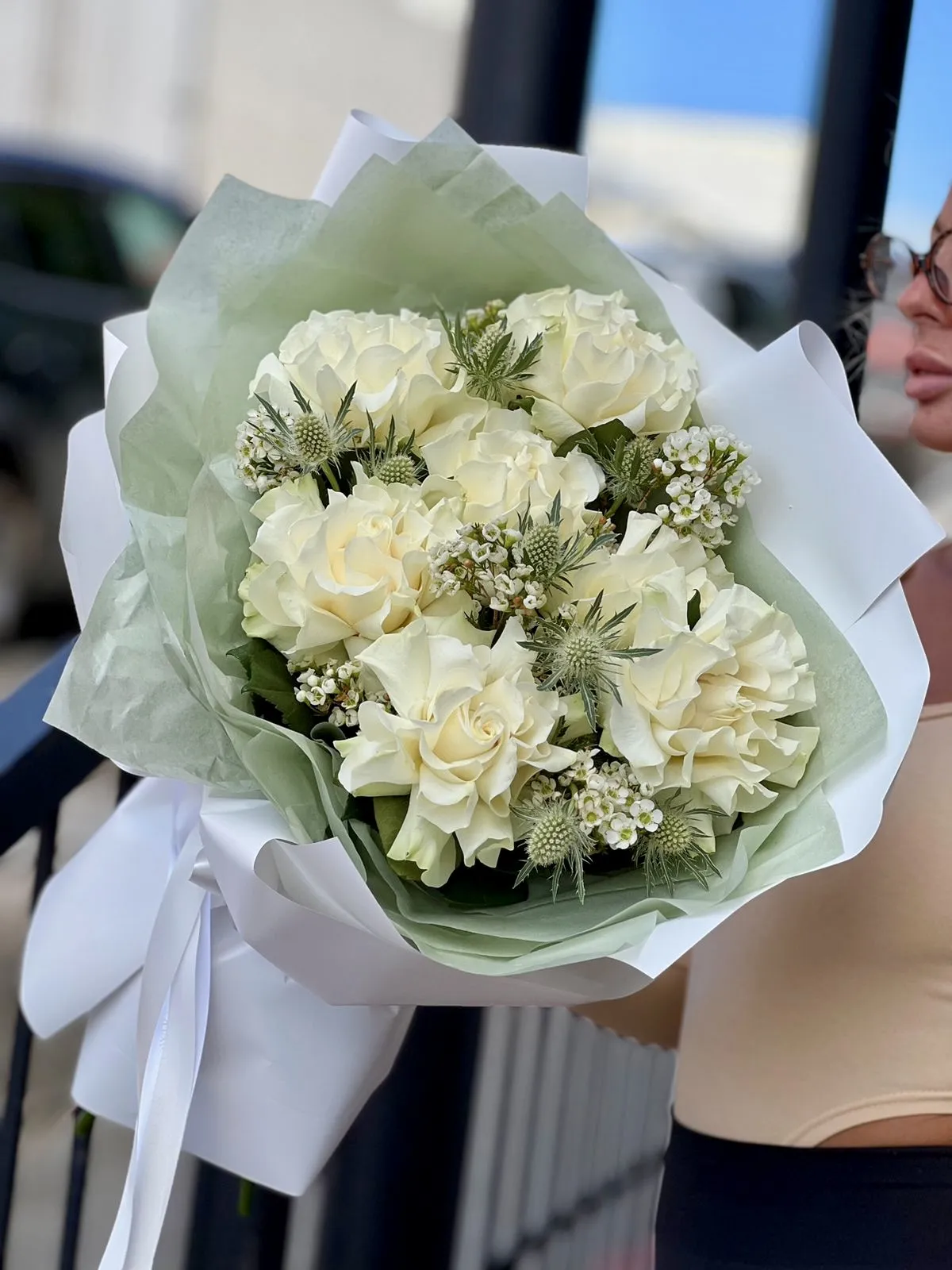 Французские розы