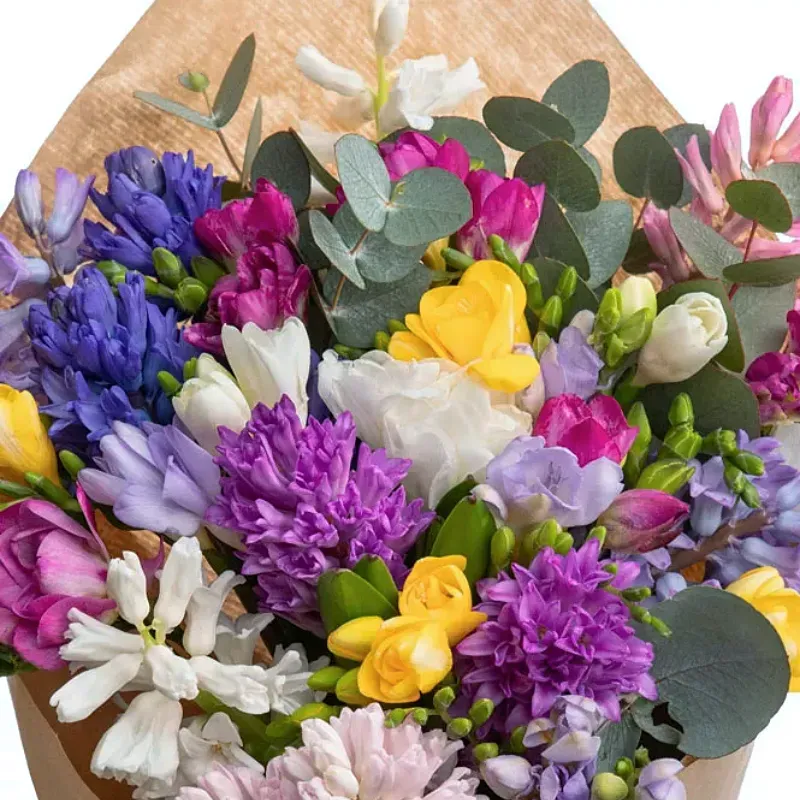 Букет «Душевная любовь»