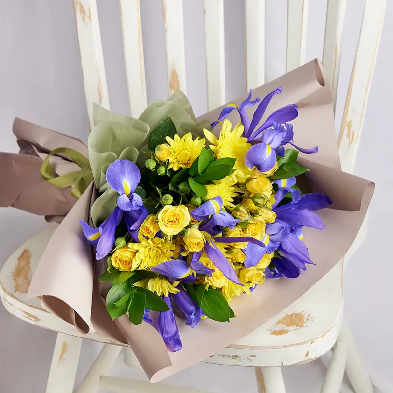 Букет «Лазурь»