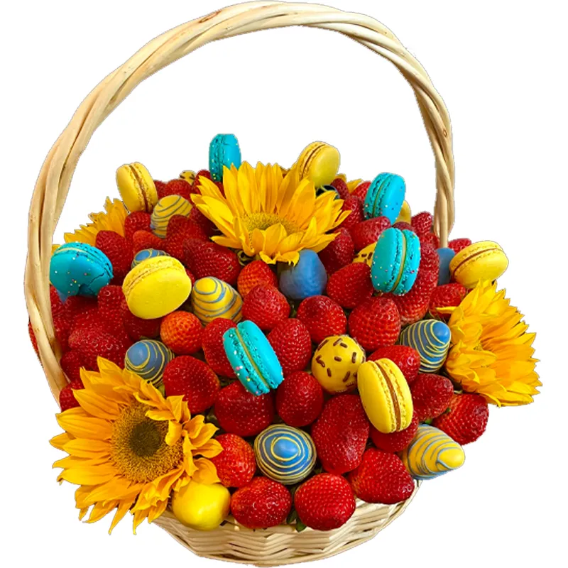 Фруктовая композиция 